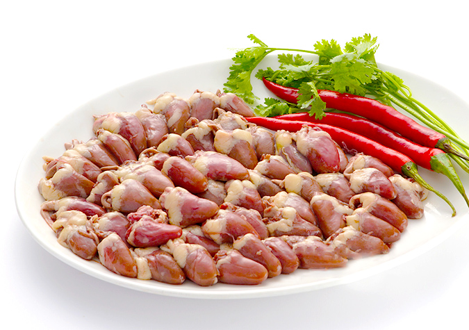 Tim Gà Tươi Cấp Đông - Hộp 1Kg