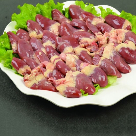 Tim Gà Tươi Cấp Đông - Hộp 1Kg