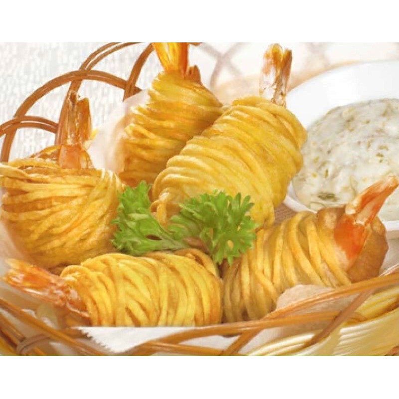 Tôm Cuộn Khoai Tây- Bịch 10 Con