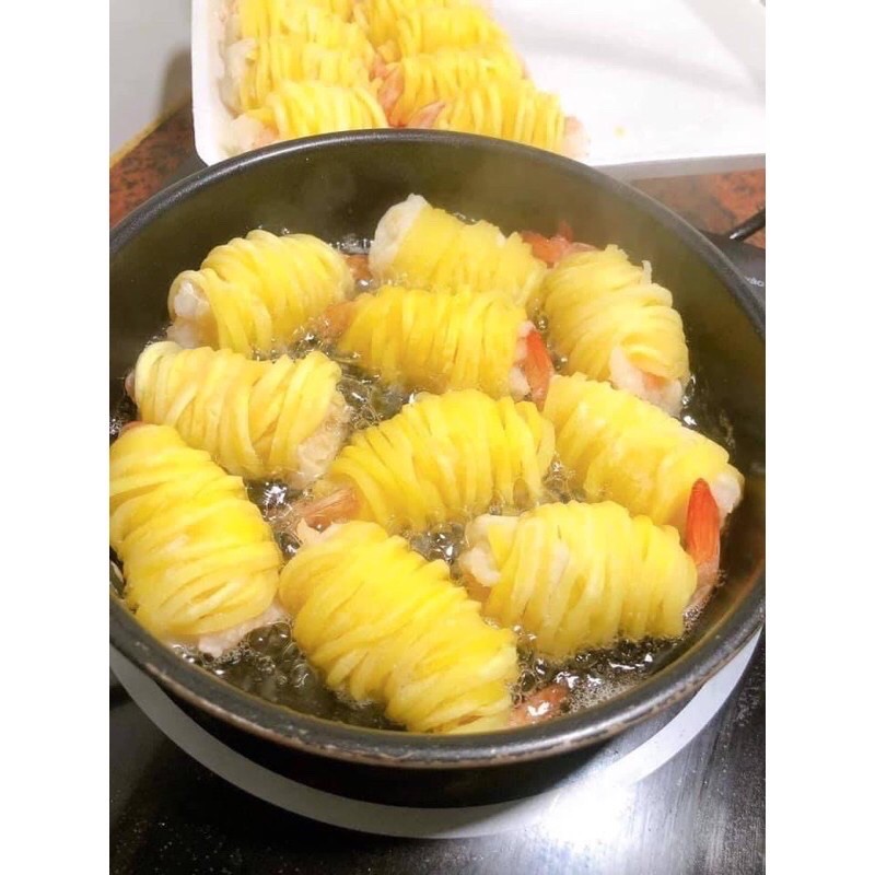 Tôm Cuộn Khoai Tây- Bịch 10 Con