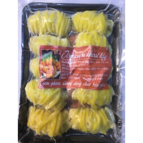 Tôm Cuộn Khoai Tây- Bịch 10 Con