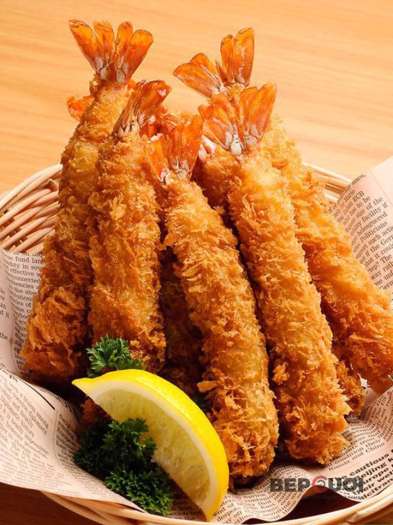 Tôm Lăn Bột Korea – Bịch 10 Con