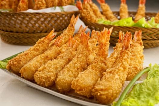 Tôm Lăn Bột Korea – Bịch 10 Con