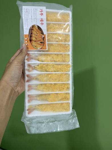 Tôm Lăn Bột Korea – Bịch 10 Con