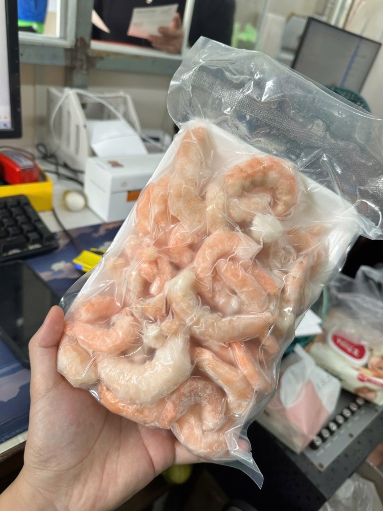 Tôm Nõn Giòn – Túi 500Gr