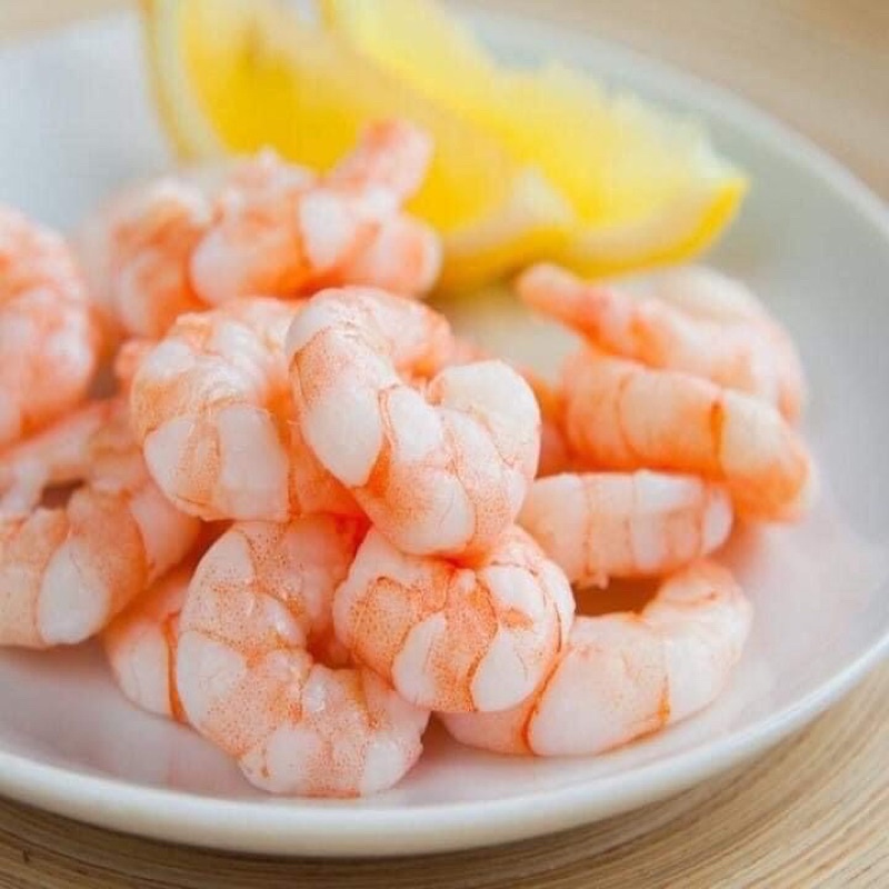 Tôm Nõn Giòn – Túi 500Gr