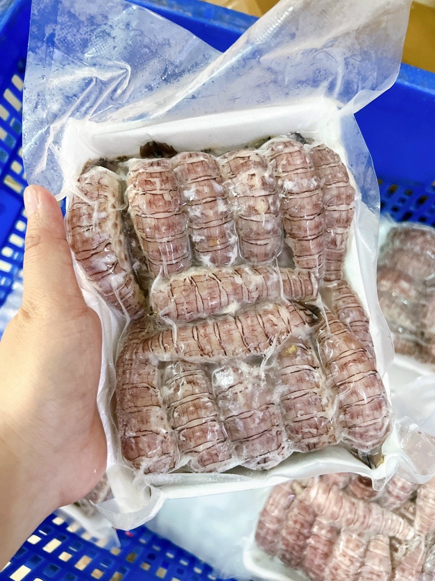 Tôm Tít (Bề Bề) Bóc Vỏ Nõn Tôm Tít - Khay 450G