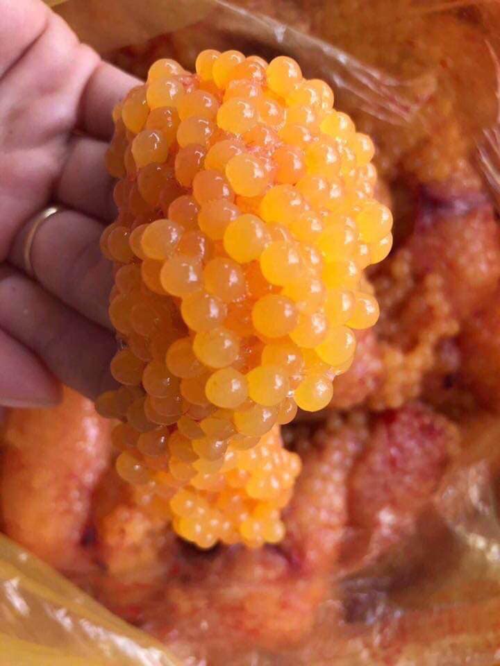 Trứng Cá Ngát Khay 500Gr