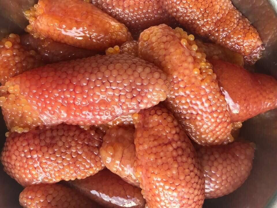 Trứng Cá Ngát Khay 500Gr