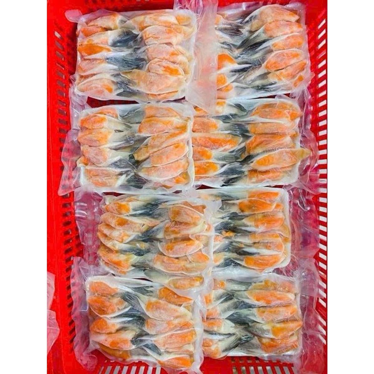 Vây Cá Hồi Nauy – Túi 500Gr