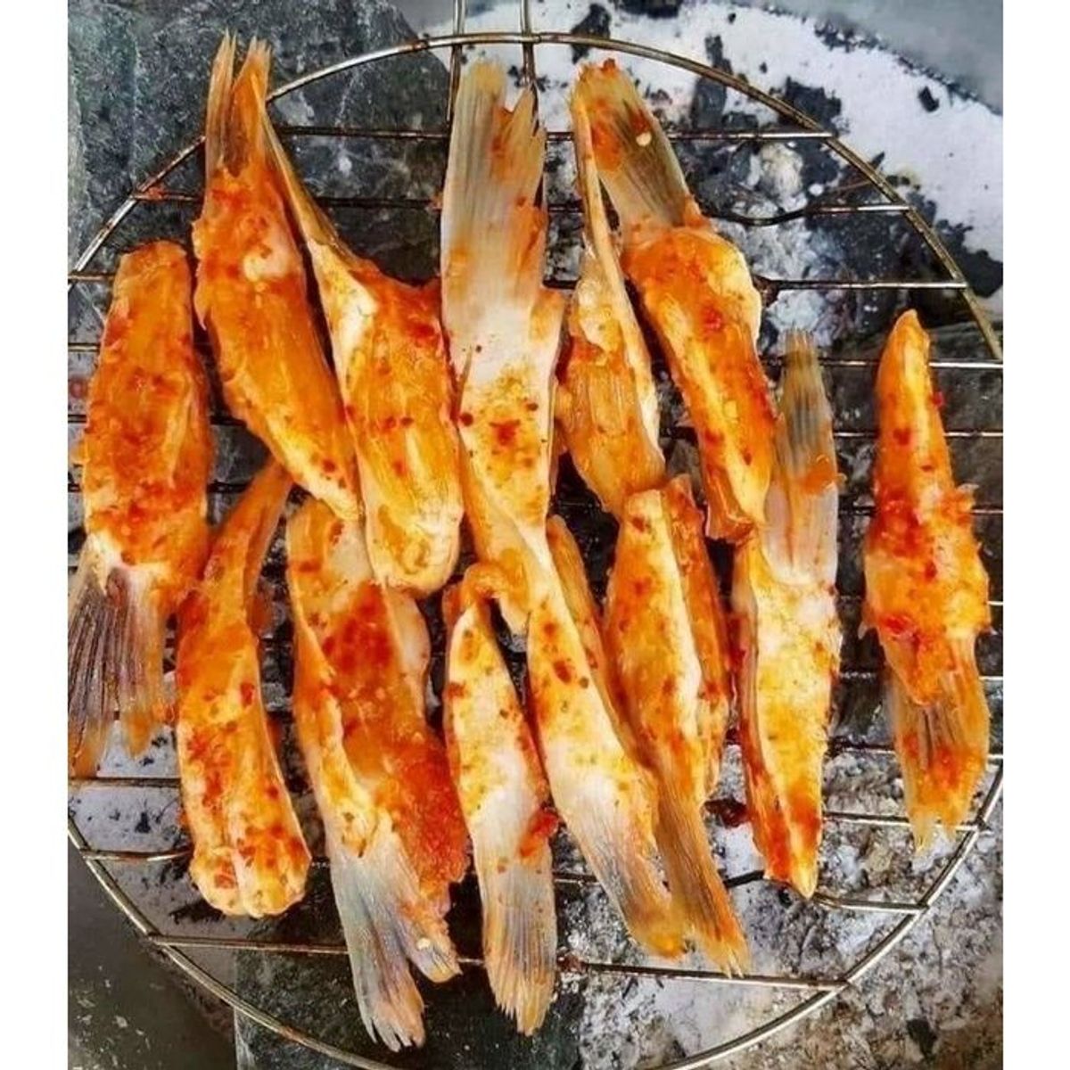 Vây Cá Hồi Nauy – Túi 500Gr