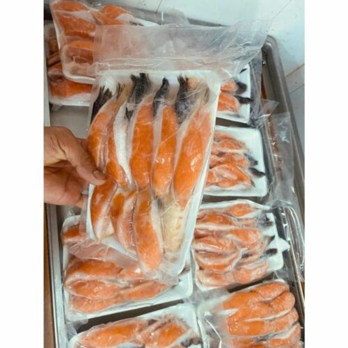 Vây Cá Hồi Nauy – Túi 500Gr