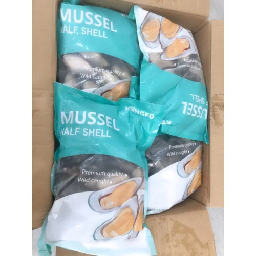 Vẹm Xanh Nửa Vỏ NewZealand Túi 1Kg