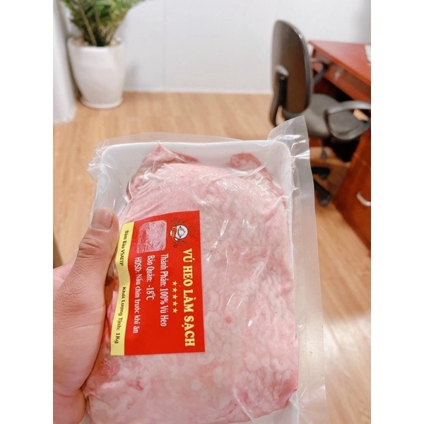 Vú Heo Tảng Tươi – Vĩ 1Kg