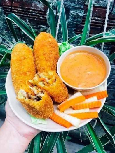 Xôi Gà Nấm Siêu To