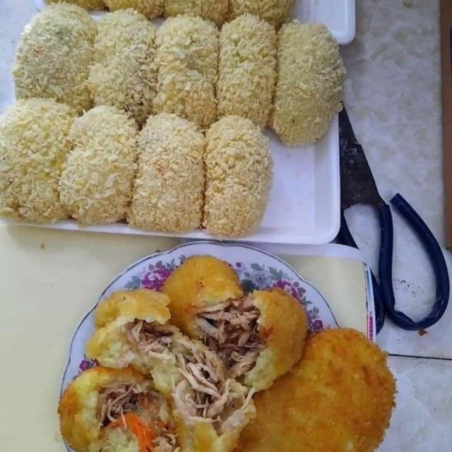 Xôi Gà Nấm Siêu To