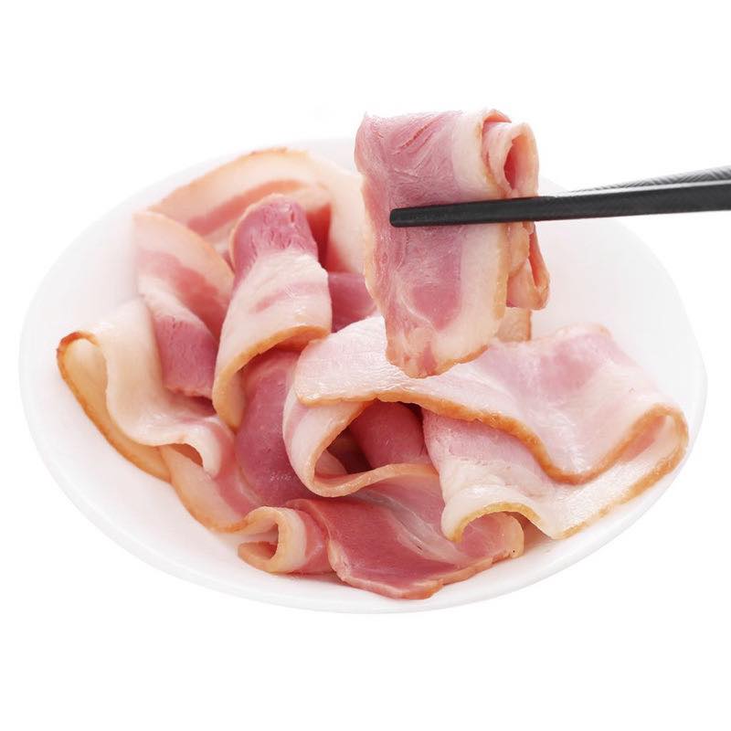 Xông Khói Thịt Ba Rọi Heo Cắt Lát