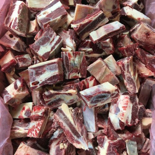 Xương Sườn Bò Úc Cắt Sẵn Túi 900g