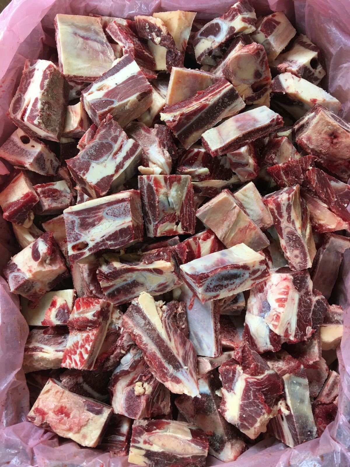 Xương Sườn Bò Úc Cắt Sẵn Túi 900g