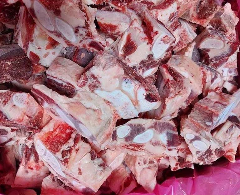 Xương Sườn Bò Úc Cắt Sẵn Túi 900g