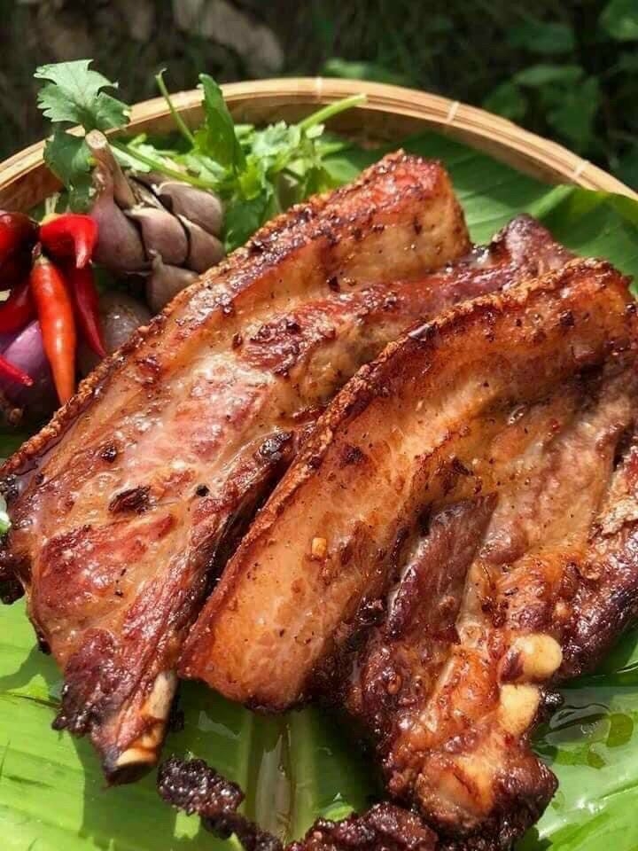 Giới thiệu Ba Rọi Ướp Xả Ớt Túi 500Gr: Hương vị đậm đà, tiện lợi cho bữa ăn gia đình