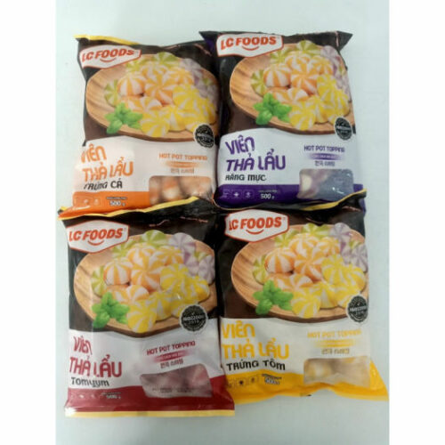 Bánh Bao Thả Lẩu La Cusina – Túi 500gr: Món Ngon Lẩu Tại Nhà Tiện Lợi!