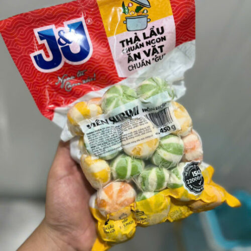 Bánh Bao Thả Lẩu Mix 3 Loại 450g: Món Nhúng Lẩu Tiện Lợi, Hương Vị Đa Dạng