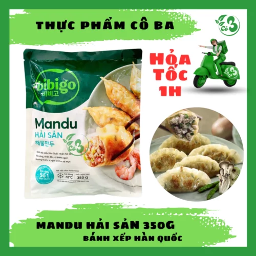 Bánh Xếp / Mandu Hàn Quốc Gói 350G: Mua Ở Đâu, Giá Bao Nhiêu, Cách Chế Biến?