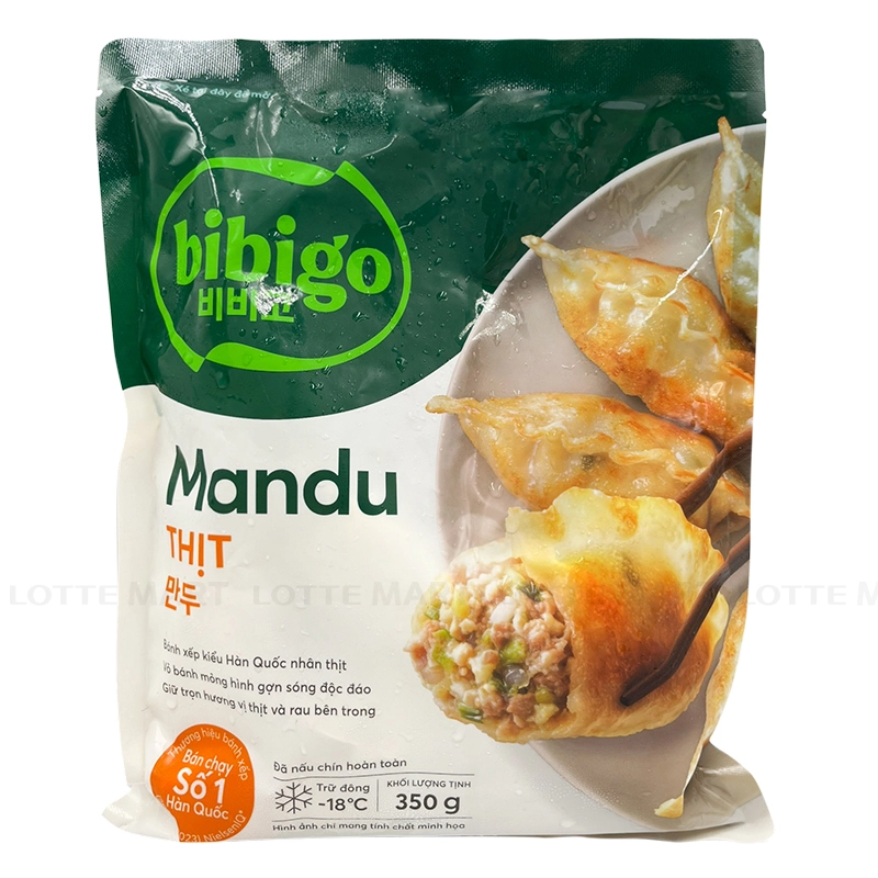 Đánh Giá Chi Tiết Bánh Xếp/Mandu Hàn Quốc Gói 350G: Thành Phần, Dinh Dưỡng & Hương Vị