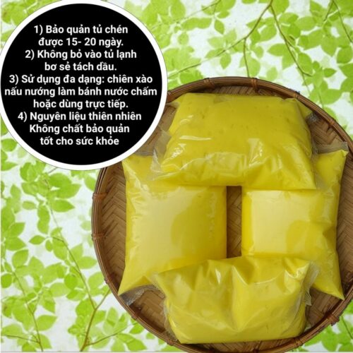 Bơ Vàng Hột Gà Túi 500Gr: Mua Ở Đâu Ngon? Cách Làm Bánh Đơn Giản