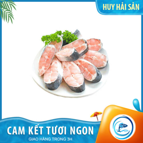 Cá Basa Làm Sạch Cắt Khúc – Túi 1Kg Tiện Lợi, Tươi Ngon, Giá Tốt Nhất