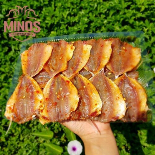 Cá Chỉ Vàng 2 Nắng – Túi 500Gr Ngon Chuẩn Vị Biển - Giá Tốt Nhất
