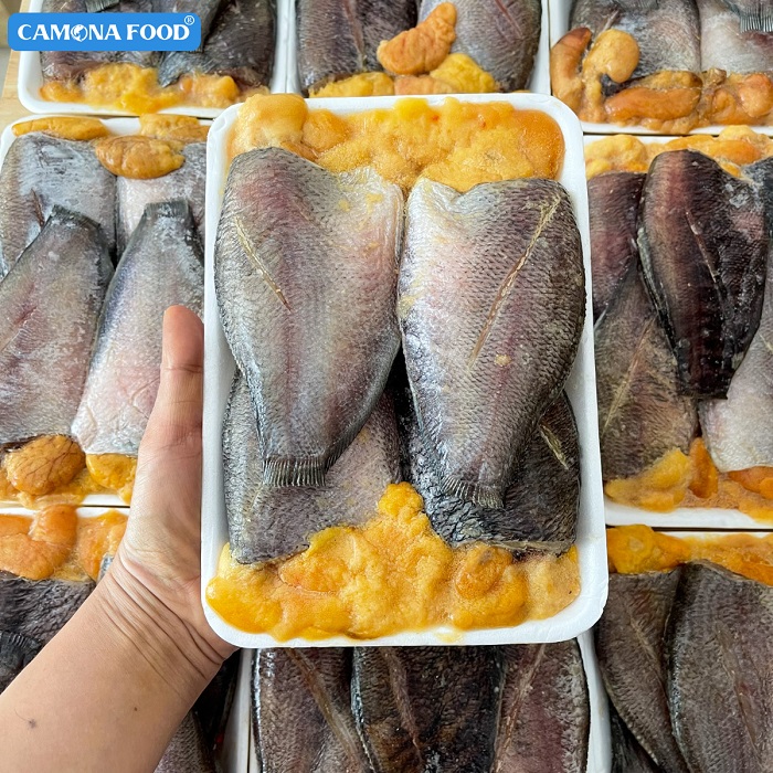 Nguồn Gốc và Quy Trình Sản Xuất Cá Sặc Trứng Một Nắng