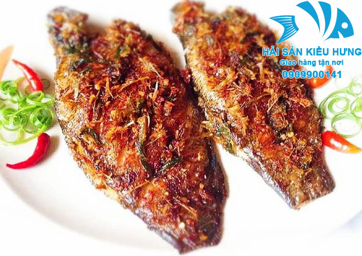 Cá Sặc Ướp Xả Ớt Một Nắng: Hương Vị Đặc Trưng Miền Tây Nam Bộ