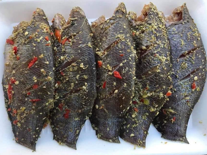 Quy Trình Ướp Cá Sặc Xả Ớt Một Nắng Chuẩn Vị Ngon Khó Cưỡng