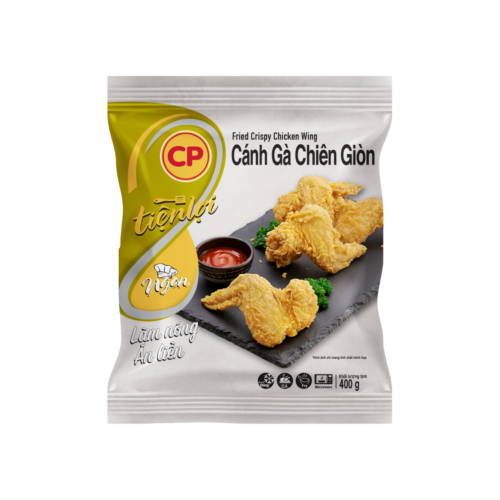 Cánh Gà Chiên CP – Túi 1,3kg 10 Cái