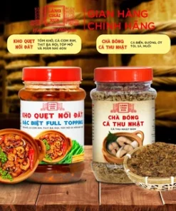 Chà Bông Cá Đường Hủ 250Gr: Mua Ngay Ruốc Cá Đường Ngon, Giá Tốt!