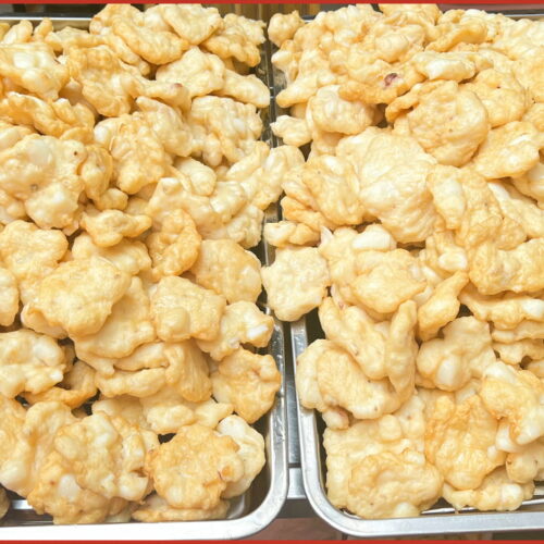 Chả Mực Giã Tay Khay – Túi 500Gr Tươi Ngon, Đặc Sản Quảng Ninh Chính Gốc