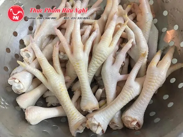 Chân Gà Nhỏ Tươi Cấp Đông Có Xương 3g  Lựa Chọn Hàng Đầu Cho Món Ngon
