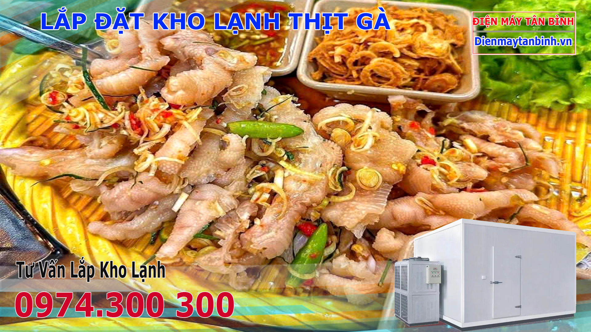 Bảo quản chân gà nhỏ tươi cấp đông đúng cách để giữ trọn vị ngon