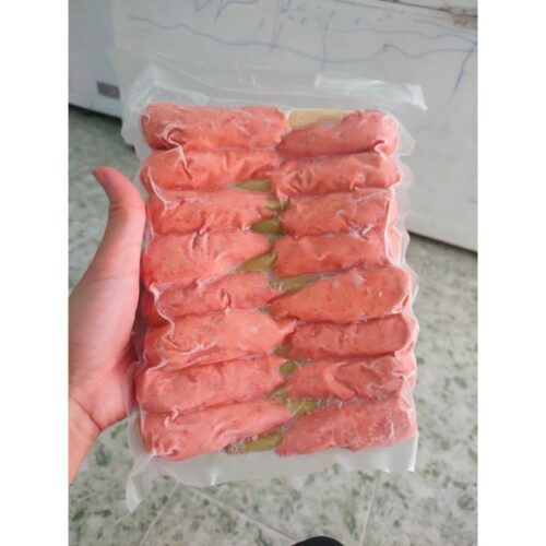 Chạo Cá Quấn Sả 16 Cây - Khay 500Gr Ngon Chuẩn Vị Hà Nội, Giá Tốt!