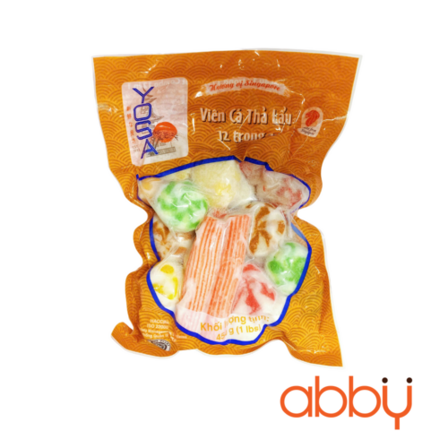 Combo Thả Lẩu 12In1 Yosa – Túi 500Gr: Review, Giá Tốt, Nấu Ngon Tại Nhà