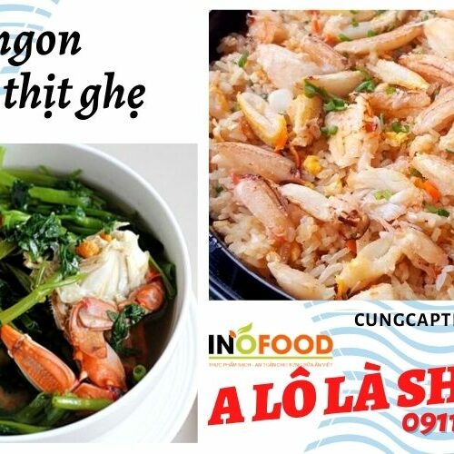 Combo Thịt Ghẹ Bóc Sẵn - Khay 500Gr: Mua Ở Đâu Ngon, Giá Tốt?