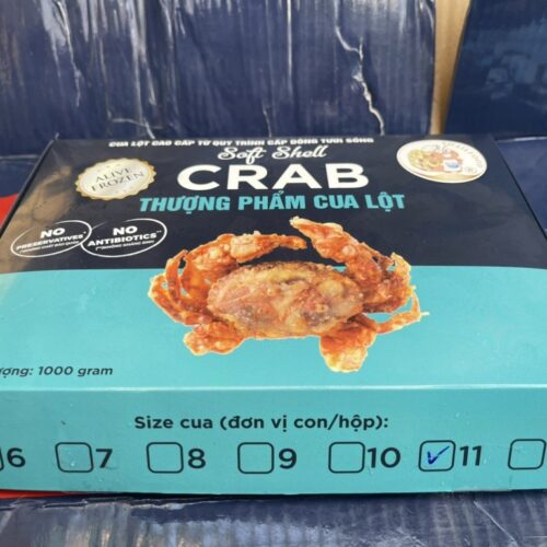 Cua Lột – Túi 500Gr 8-12 Con Tươi Ngon: Mua Ở Đâu, Giá Rẻ, Chế Biến Gì?