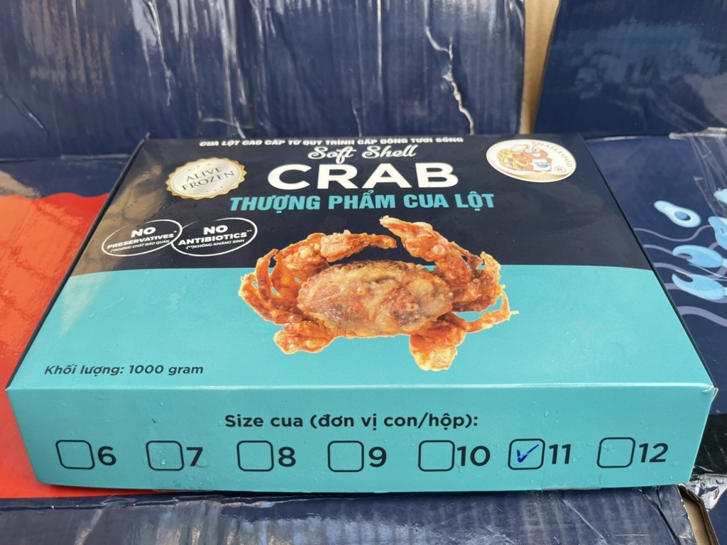 Hướng Dẫn Chọn Mua Cua Lột 500Gr (812 Con) Tươi Ngon, Chất Lượng