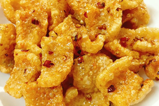 Chuẩn Bị Nguyên Liệu và Gia Vị Hoàn Hảo Cho Da Heo Cháy Tỏi (Liệt kê chi tiết nguyên liệu và gia vị cần thiết, đảm bảo tỷ lệ chuẩn)