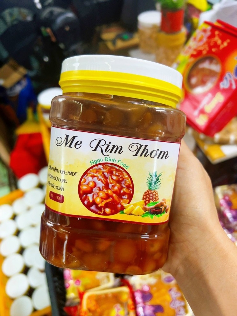 Đá Me Rim Thơm 1kg  Giải Khát Tuyệt Vời, Hương Vị Quen Thuộc