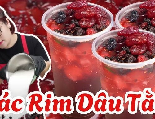 Đác Rim Dâu Tằm Hủ – Hủ 1Kg Đặc Sản: Món Ngon Đà Lạt