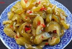 Dưa Mắm Hủ Đặc Sản Châu Đốc – Hủ 500Gr Ngon Chuẩn Vị Miền Tây, Giá Tốt