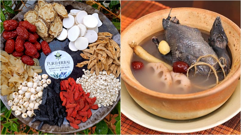 Lợi Ích Vượt Trội Của Gà Ác Tiềm Thuốc Bắc Set 2 Con Đối Với Sức Khỏe